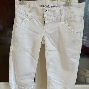 Bermuda white short